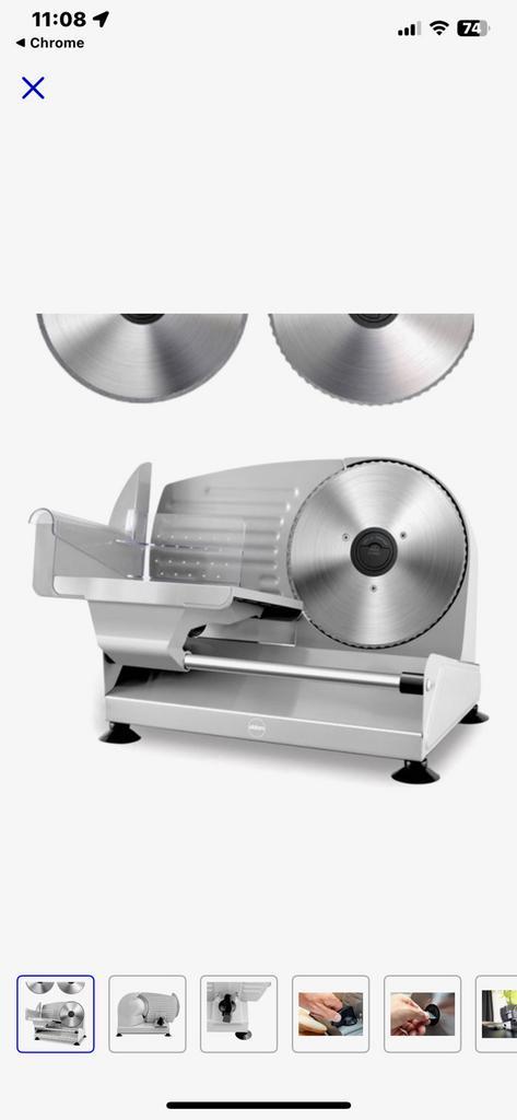 Professionele snijmachine / allessnijder Eldom, Zakelijke goederen, Horeca | Keukenapparatuur, Ophalen