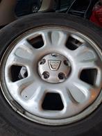 Vier Continental banden op velg, Auto-onderdelen, Ophalen, Band(en), Personenwagen, Gebruikt