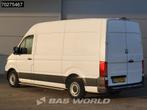 Volkswagen Crafter 140pk Automaat L3H3 Airco Cruise Navi Cam, Auto's, Bestelwagens en Lichte vracht, Automaat, Stof, Gebruikt