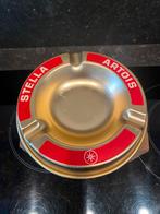 stella  artois asbak/cendrier blik, Ophalen of Verzenden, Gebruikt, Overige typen, Stella Artois