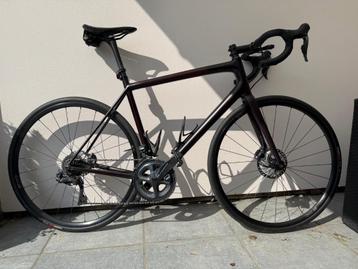 Specialized Aethos Expert Di2 + powermeter, Autres marques, 57 à 61 cm, Comme neuf, Enlèvement