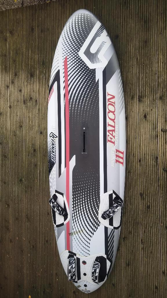 Fanatic Falcon 111 (2011), Watersport en Boten, Windsurfen, Gebruikt, Plank, Minder dan 250 cm, 7 m² of meer, Ophalen