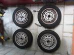 Set winterbanden 155/65R13  73T, Ophalen, Gebruikt, 155 mm, 13 inch