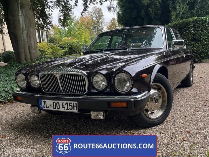 Daimler Double Six | 1992 | Route 66 Auctions, Auto's, Oldtimers, Bedrijf, Te koop, Overige merken, Benzine, Overige carrosserie