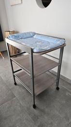 Table à langer avec matelas, Ophalen, Zo goed als nieuw
