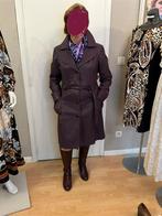 Trench-coat doublé violet de Melvin 42, Enlèvement ou Envoi, Comme neuf, Taille 42/44 (L)