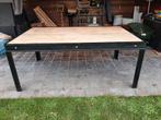 Ambachtelijke tafel in goede staat!!, Ophalen, Zo goed als nieuw