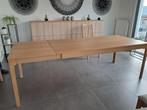 uitschuifbare tafel en 8 stoelen, Huis en Inrichting, Ophalen