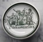 MEEUS jenever mooi oud onderzetter ceramique Bruxelles, Antiek en Kunst, Ophalen of Verzenden