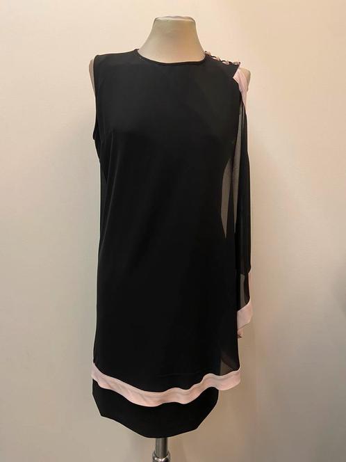 Robe courte noire Leidiro Taille 38/40 Italien 46, Vêtements | Femmes, Robes, Comme neuf, Taille 38/40 (M), Noir, Au-dessus du genou