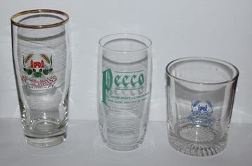 Lot / Brouwerij De Schrans / 11 glazen + 5 Asbakken beschikbaar voor biedingen