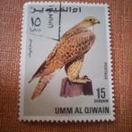 1 timbre d'Umm al-Qaiwain (Emirat arabe), Enlèvement ou Envoi, Affranchi