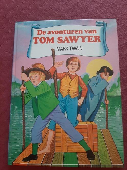 De avonturen van Tom Sawyer – Mark Twain, Boeken, Kinderboeken | Jeugd | 10 tot 12 jaar, Gelezen, Ophalen of Verzenden