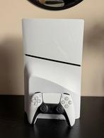 Playstation 5 (PS5) - Slim Disc Edition + Controller, Games en Spelcomputers, Spelcomputers | Sony PlayStation 5, Ophalen, Zo goed als nieuw