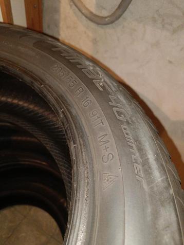 Set van 4 Vredestein Snowtrac 4 winterbanden – 205/55 R16 91 beschikbaar voor biedingen