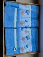 Geschenkset 2 handdoeken en 2 washandjes, Huis en Inrichting, Badkamer | Badtextiel en Accessoires, Ophalen, Nieuw