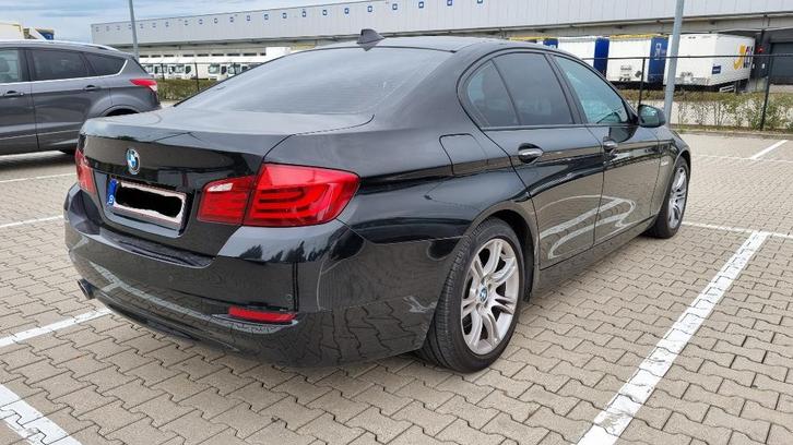 Zeer mooie nette BMW 520D f10 automaat euro 5, Auto's, BMW, Particulier, 5 Reeks, 360° camera, ABS, Achteruitrijcamera, Bluetooth