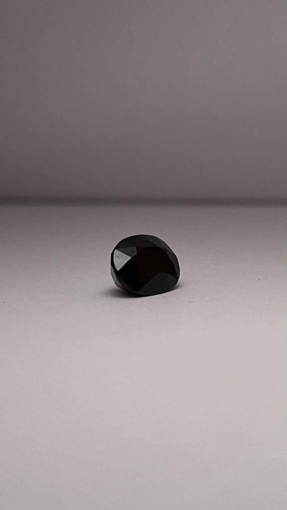 Saphir naturel bleu 5,33 ct – Certificat Lotus Gemology, Handtassen en Accessoires, Ringen, Zo goed als nieuw, Dame of Heer, Blauw