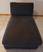KIVIK Chaise longue element, Gunnared Middengrijs, Huis en Inrichting, Zetels | Zetels, Ophalen, Hout, Gebruikt, Eenpersoons