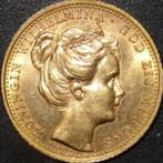Goud - Nederland - 10 Gulden - Wilhelmina -1898, Postzegels en Munten, Munten | Europa | Niet-Euromunten, Verzenden, Overige landen