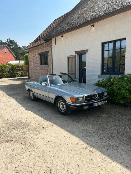 Sl380, Auto's, Oldtimers, Particulier, Mercedes-Benz, Benzine, Cabriolet, Ophalen