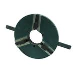 Opspanset 3 klauw 200mm, Verzenden