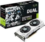 Asus 1060 OC 6 GB witte dubbele fantastische ventilator, PCI-Express 3, DisplayPort, Ophalen of Verzenden, Nvidia
