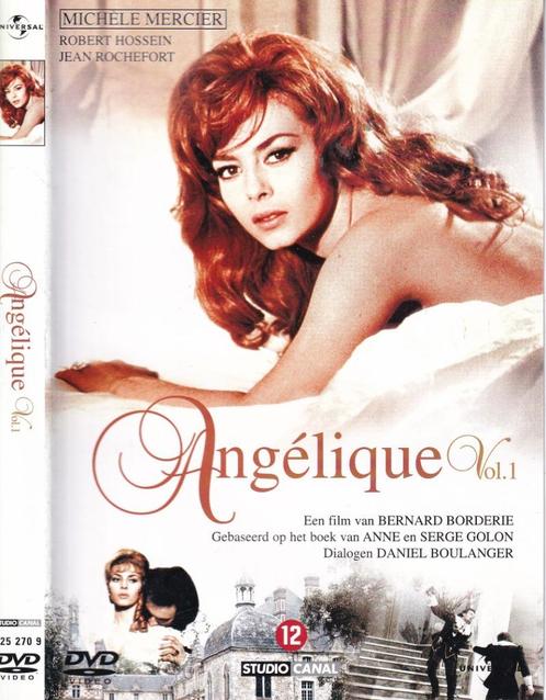 Angelique Vol.1 (1964) Michelle Mercier - Robert Hossein, Cd's en Dvd's, Dvd's | Avontuur, Gebruikt, Alle leeftijden, Ophalen of Verzenden