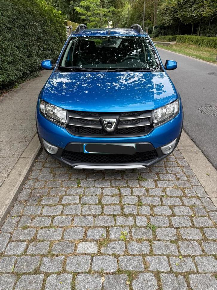 Dacia Sandero Stepway 38.150km !!!, Auto's, Dacia, Particulier, Sandero, Airconditioning, Benzine, Stof, Ophalen