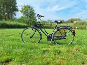 Damesfiets rambler wegens overlijden