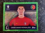 Topps sticker euro 2024 Duitsland Ronaldo groen/green, Nieuw, Ophalen of Verzenden