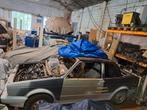 VW golf 1 cabrio gestrand project !!!!, Auto's, Cabriolet, Handgeschakeld, 2 deurs, Golf