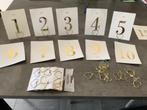 Tafelnummers, Hobby en Vrije tijd, Feestartikelen, Ophalen of Verzenden, Zo goed als nieuw