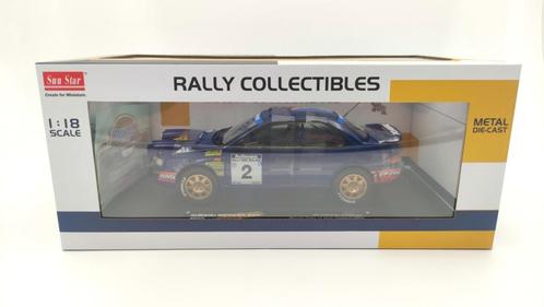 Sunstar Subaru Impreza 555 Colin McRae WRC 1994 1:18, Hobby en Vrije tijd, Modelauto's | 1:18, Nieuw, Auto, Sun Star, Verzenden