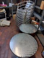 Terrasstoelen en tafels., Tuin en Terras, Ophalen, Gebruikt