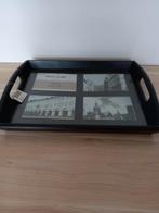 Dienblad wit of zwart, Enlèvement