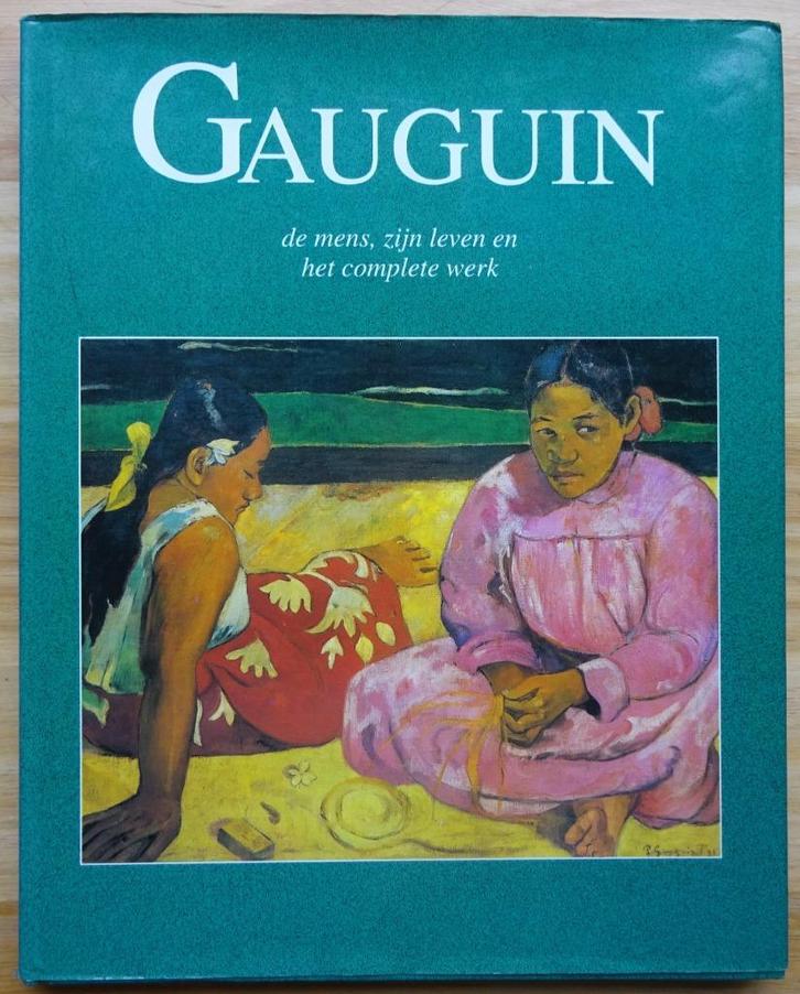 Paul Gauguin, monografie door Joan Minguet, Atrium, 1995, Boeken, Kunst en Cultuur | Beeldend, Zo goed als nieuw, Schilder- en Tekenkunst