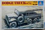 ITALERI 1:35 - DODGE TRUCK WC 62, Hobby en Vrije tijd, Italeri, 1:32 tot 1:50, Nieuw, Ophalen of Verzenden