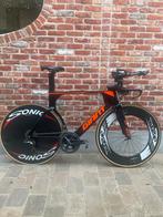 Tijdritfiets Giant Trinity Advanced, Ophalen, Carbon, Giant