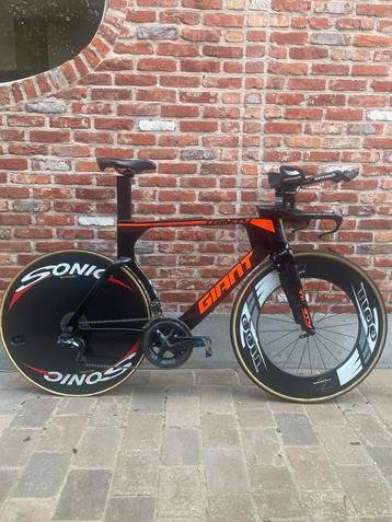 Tijdritfiets Giant Trinity Advanced beschikbaar voor biedingen