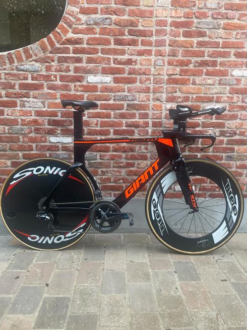 Tijdritfiets Giant Trinity Advanced, Fietsen en Brommers, Fietsen | Racefietsen, Giant, Carbon, Ophalen