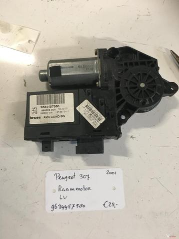 Peugeot 307 2001 Raammotor linksvoor beschikbaar voor biedingen