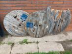 3 kapotte schijven van kabelhaspel gratis, Tuin en Terras, Ophalen of Verzenden, Zo goed als nieuw