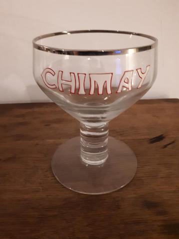 Verre à bière Chimay disponible aux enchères