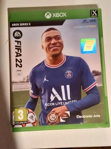 FIFA 22 - XBOX Série X