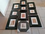 Zwarte kaders, Huis en Inrichting, Ophalen, Zo goed als nieuw