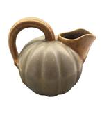 Louis Lourioux – Pichet melon Art nouveau en céramique