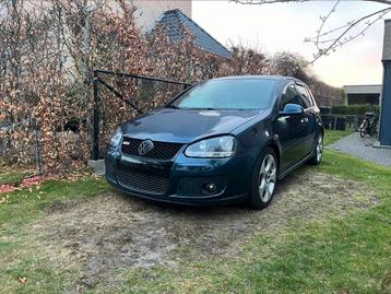 Golf V GTI, Autos, Achat, Boîte manuelle, Noir, 5 portes