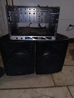 Geluidsinstallatie, Ophalen