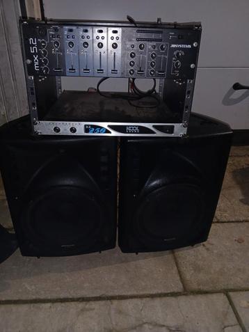 Geluidsinstallatie  beschikbaar voor biedingen